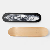 Pirate Skull Head Persoonlijk Skateboard (Horizontaal)
