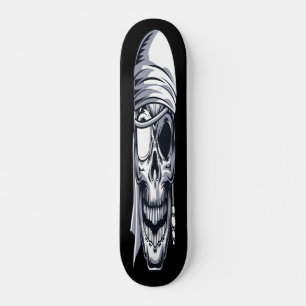 Pirate Skull Head Persoonlijk Skateboard