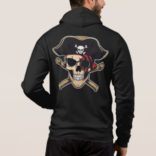 Pirate Skull Hoodie