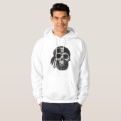 Pirate Skull Hoodie (Voorkant volledig)