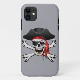 Pirate Skull iPhone / iPad case