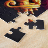 Pirate Skull Jigsaw Puzzle Legpuzzel (Zijkant)