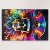Pirate Skull Jigsaw Puzzle Legpuzzel (Horizontaal)