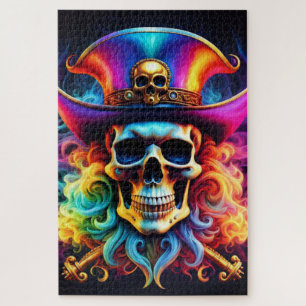Pirate Skull Jigsaw Puzzle Legpuzzel