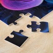 Pirate Skull Jigsaw Puzzle Legpuzzel (Zijkant)