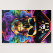 Pirate Skull Jigsaw Puzzle Legpuzzel (Horizontaal)