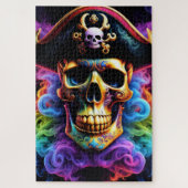 Pirate Skull Jigsaw Puzzle Legpuzzel (Verticaal)