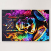 Pirate Skull Jigsaw Puzzle Legpuzzel (Horizontaal)