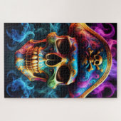 Pirate Skull Jigsaw Puzzle Legpuzzel (Horizontaal)
