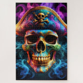 Pirate Skull Jigsaw Puzzle Legpuzzel (Verticaal)