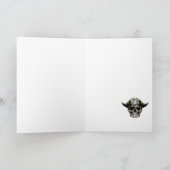 Pirate Skull Kapitein Jack Kaart (Binnen)