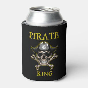 PIRATE SKULL KING GOLD BLIKJESKOELER
