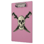 Pirate (Skull) - Klembord (Links)
