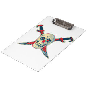 Pirate (Skull) - Klembord