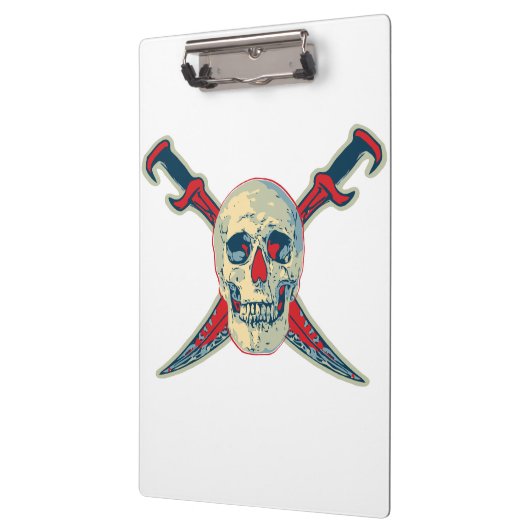 Pirate (Skull) - Klembord (Links)