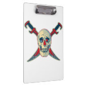Pirate (Skull) - Klembord (Rechts)