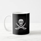 Pirate Skull Koffiemok (Links)