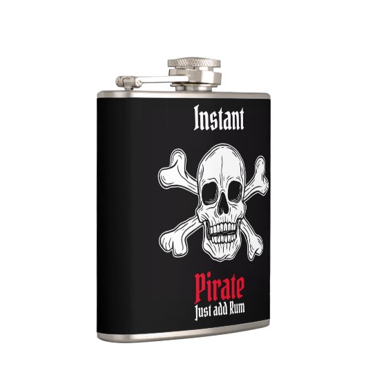 Pirate Skull-kolf Heupfles (Rechts)