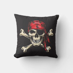 Pirate Skull Kussen
