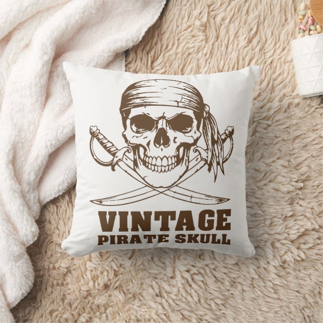  Pirate Skull Kussen (Deken)