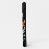 Pirate Skull met Bandana, Cool Skeleton Art Case-Mate iPhone Case (Achterkant/links)