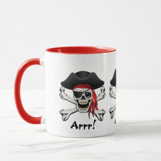 Pirate Skull Mok (Links)