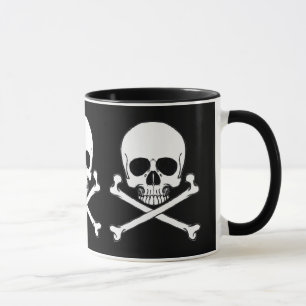 Pirate Skull Mok