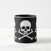 Pirate Skull Mok (Midden)