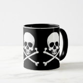 Pirate Skull Mok (Voorkant rechts)