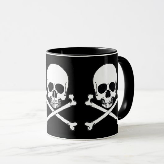 Pirate Skull Mok (Voorkant rechts)