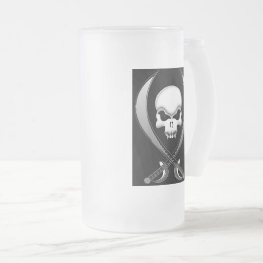 Pirate Skull mok (Voorkant rechts)