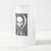 Pirate Skull mok (Voorkant links)