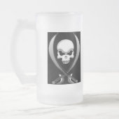 Pirate Skull mok (Links)