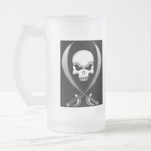 Pirate Skull mok (Links)