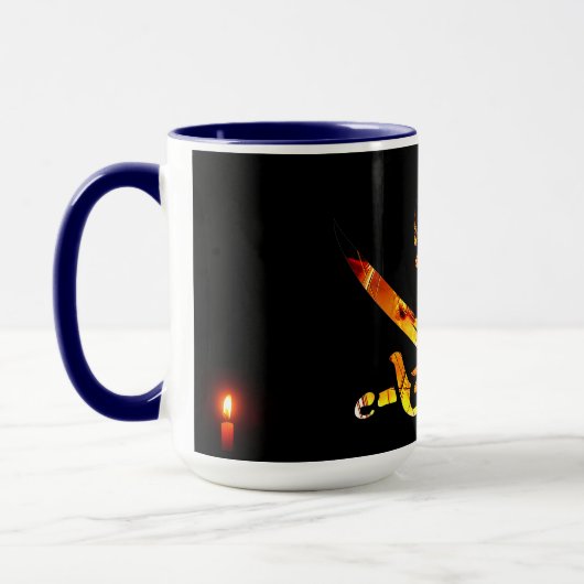 Pirate Skull Mok (Links)