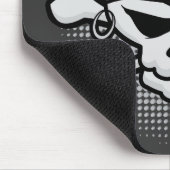 Pirate Skull Muismat (Hoek)