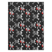 Pirate Skull n botten Pirate Tafelkleed (Voorkant)