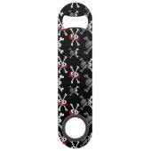 Pirate Skull n botten thema Bar Key Speed Flessenopener (Voorkant)