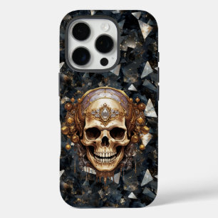Pirate Skull op Black Diamonds iPhone / iPad case