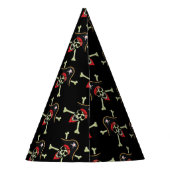 Pirate Skull Party Hat Feesthoedjes (Achterkant)