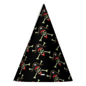 Pirate Skull Party Hat Feesthoedjes (Links)