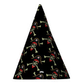 Pirate Skull Party Hat Feesthoedjes (Rechts)