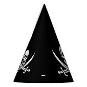 Pirate Skull Party Pet Feesthoedjes (Links)