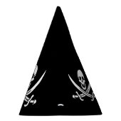 Pirate Skull Party Pet Feesthoedjes (Rechts)