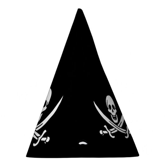 Pirate Skull Party Pet Feesthoedjes (Rechts)