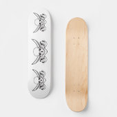 Pirate Skull Persoonlijk Skateboard (Voorkant)