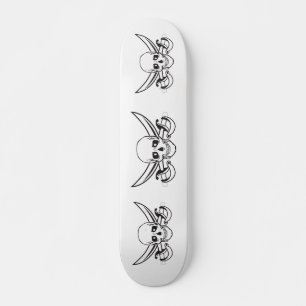 Pirate Skull Persoonlijk Skateboard