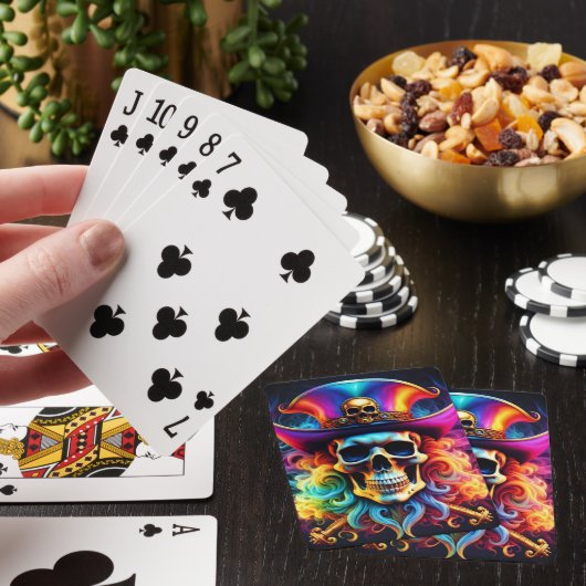 Pirate Skull Pokerkaarten (Insitu)