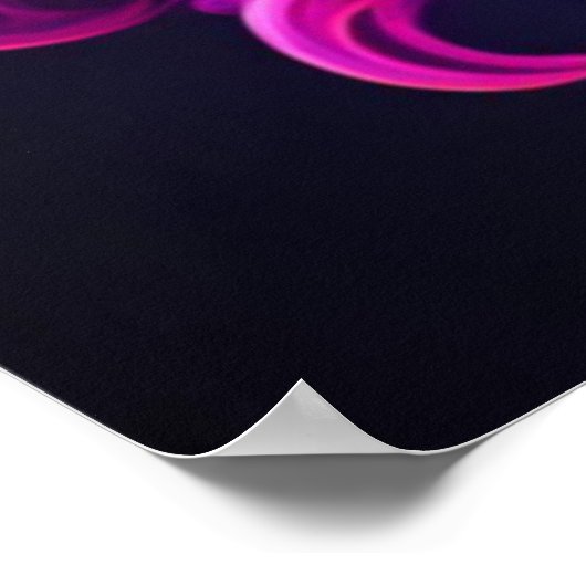 Pirate Skull Poster (Hoek)