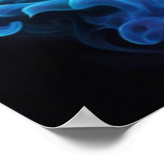 Pirate Skull Poster (Hoek)